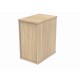 Core Desk High Pedestal